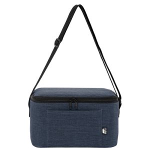 Bolso Cooler Azul 26 x 16 x 14 cm.