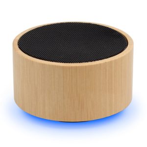 Parlante Bluetooth de Bambú