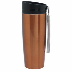 Mug Metálico Cobrizado 350 cc