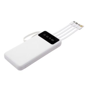 Power Bank Plástico 10.000 MaH