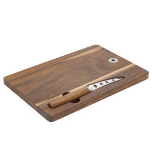 Tabla Coctail con cuchilllo